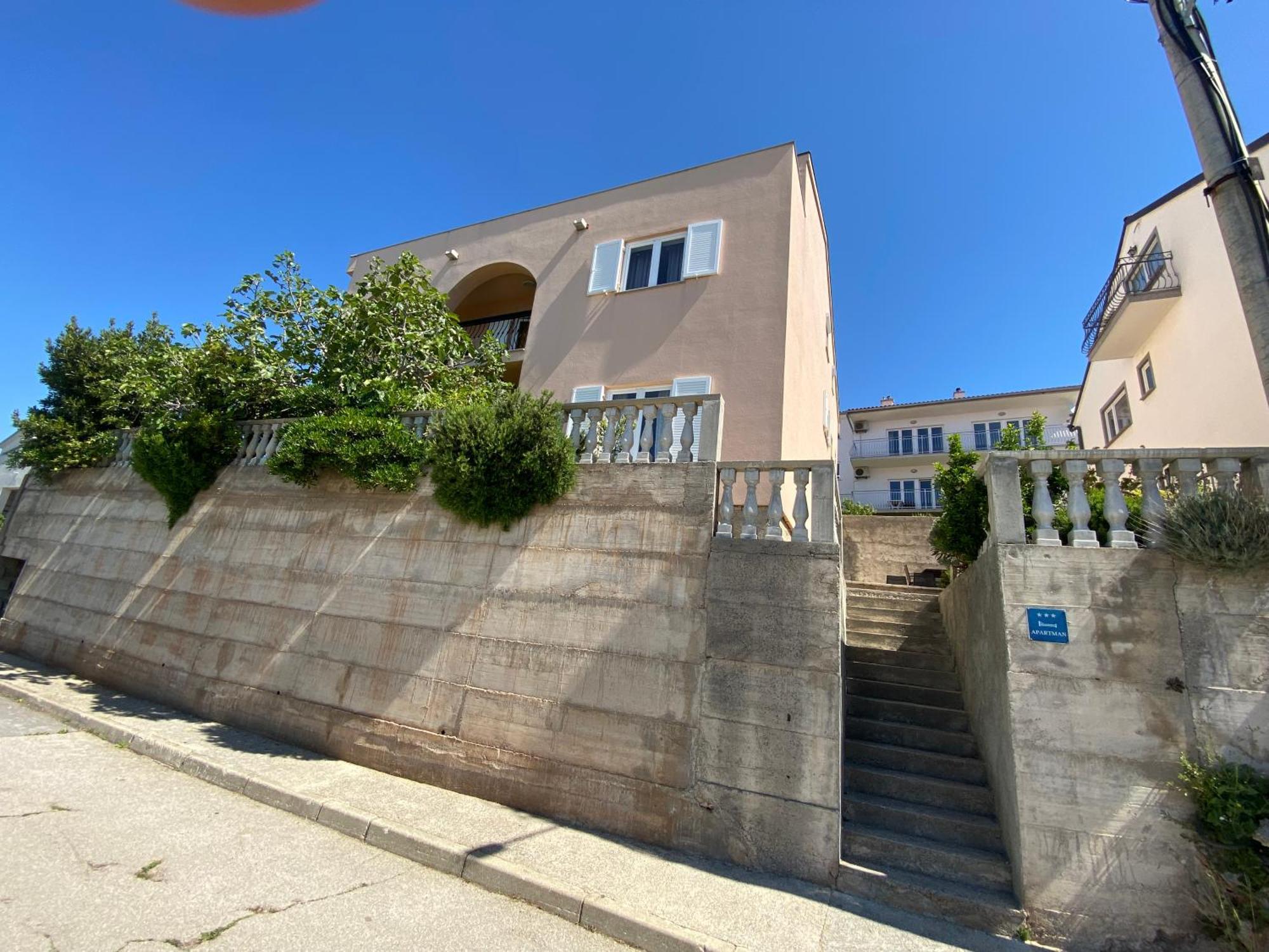 Apartments Mediterano Senj  Exterior photo